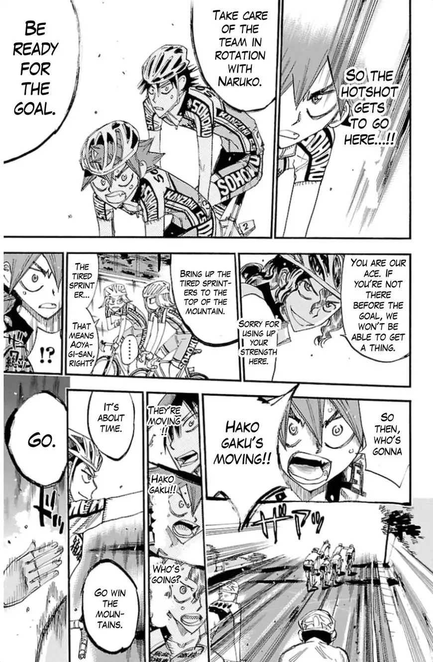 Yowamushi Pedal Chapter 317 23